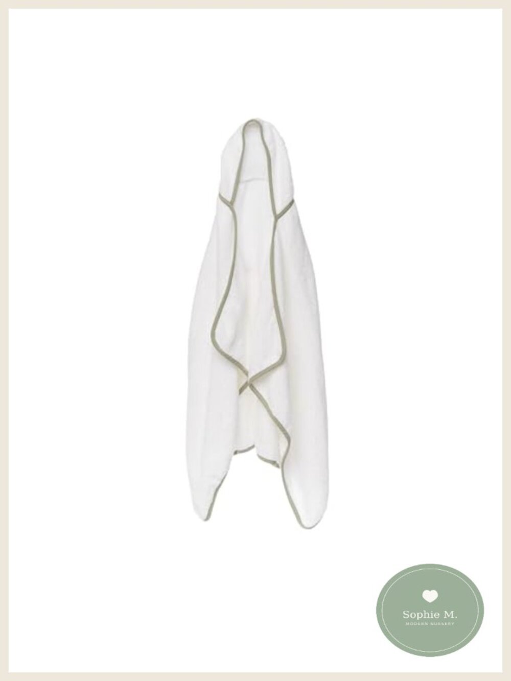 Organic Turkish Cotton Hooded Towel Oversized Baby Toddler Bath